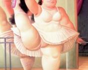 Dancer at the Barre - 费尔南多·博特罗